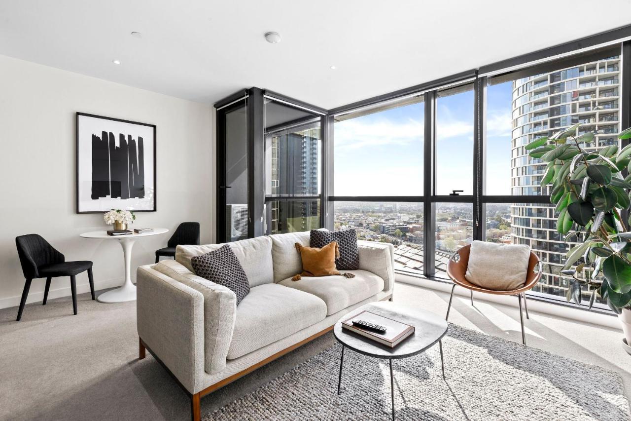 Luxuria Apartments - Fulton Lane ملبورن المظهر الخارجي الصورة