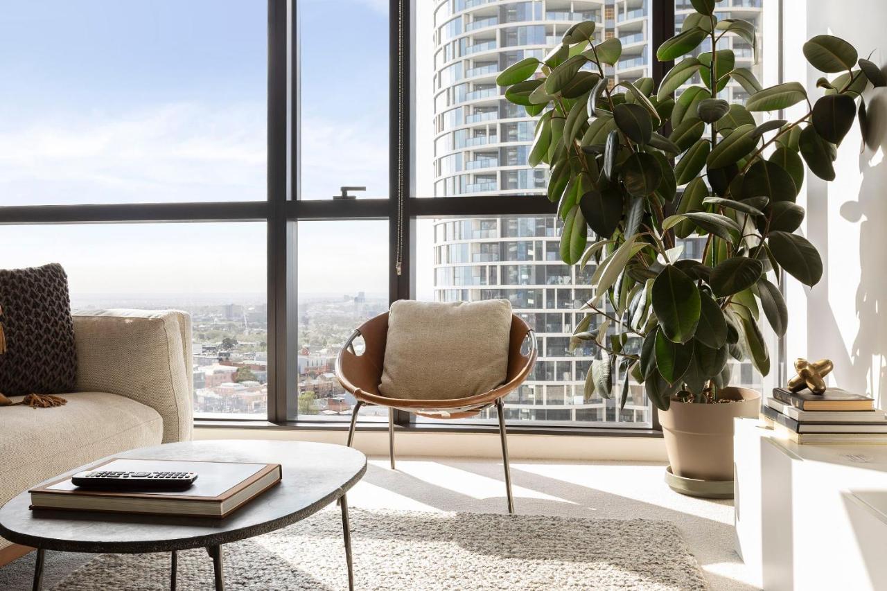 Luxuria Apartments - Fulton Lane ملبورن المظهر الخارجي الصورة