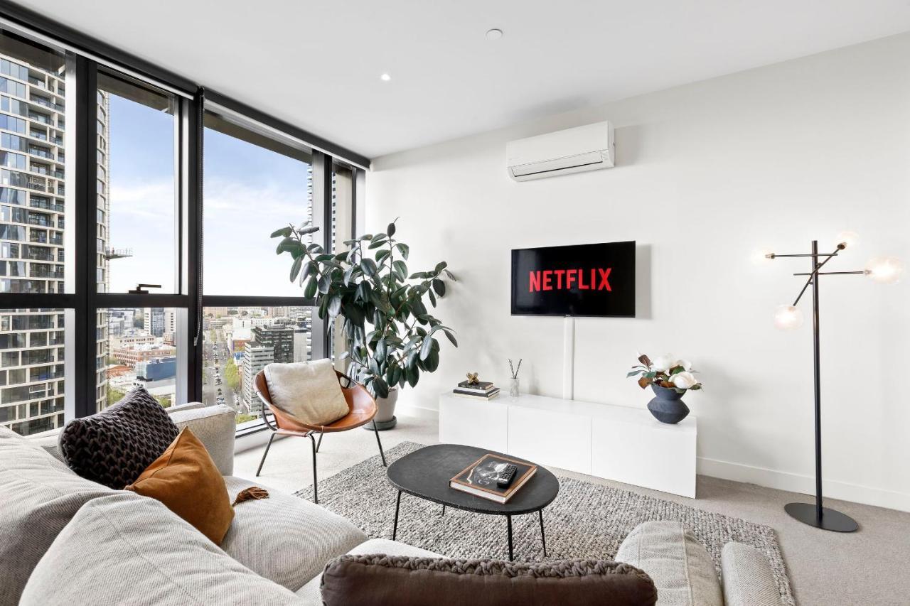 Luxuria Apartments - Fulton Lane ملبورن المظهر الخارجي الصورة